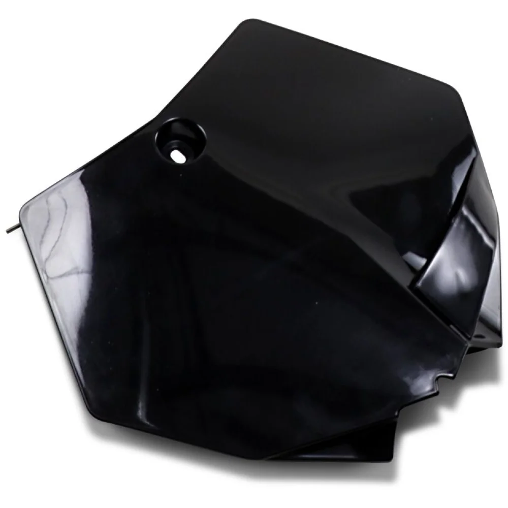 Tabella Portanumero Anteriore Black Ufo - 2