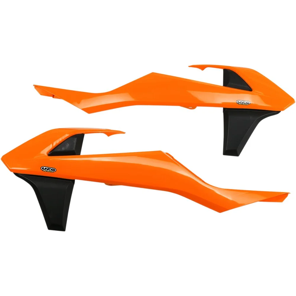 Coperture Radiatore Di Ricambio Oem Orange/Black Ufo