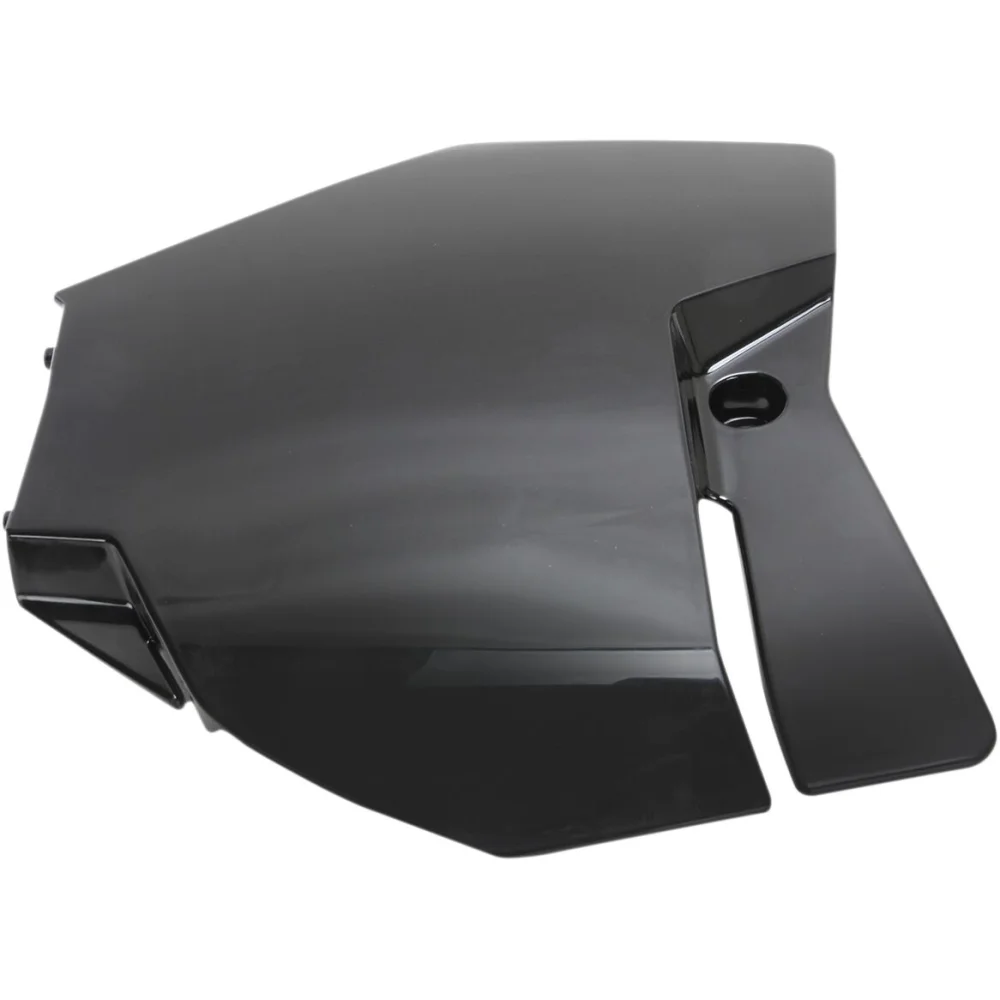 Tabella Portanumero Anteriore Plastic Black Ufo