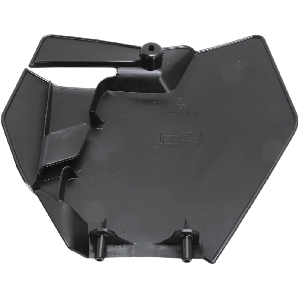 Tabella Portanumero Anteriore Plastic Black Ufo - 2