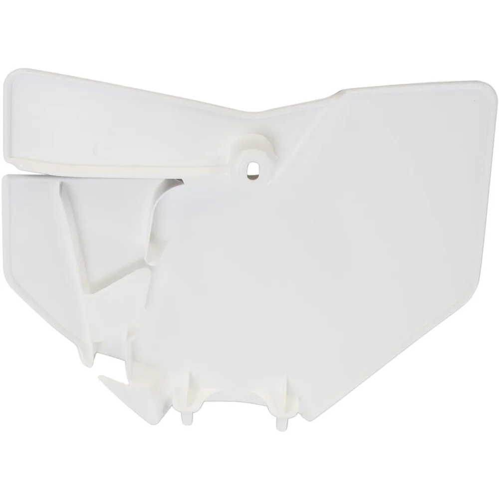 Tabella Portanumero Anteriore Di Ricambio Plastic White Ufo