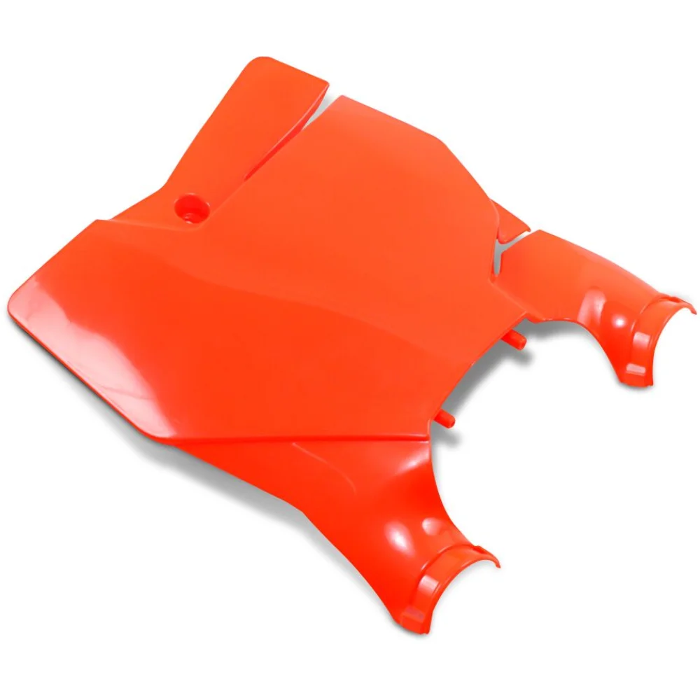 Tabella Portanumero Da Stadio Con Protezioni Forcella Fluorescent Orange Ufo - 2
