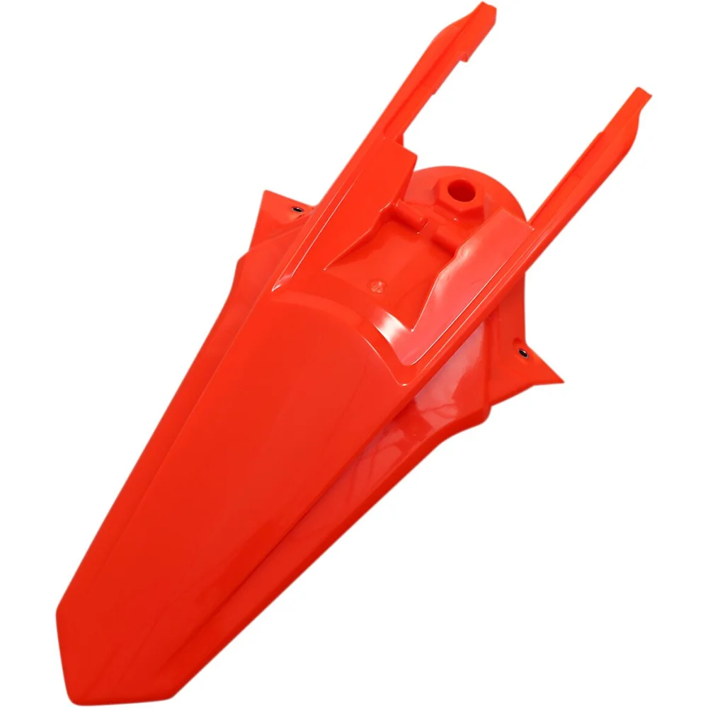 Parafango Posteriore Mx Plastic Fluorescent Orange Ufo