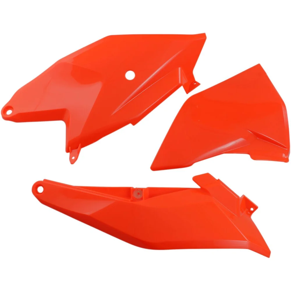 Fianchetti Di Ricambio Plastic Fluorescent Orange Ufo
