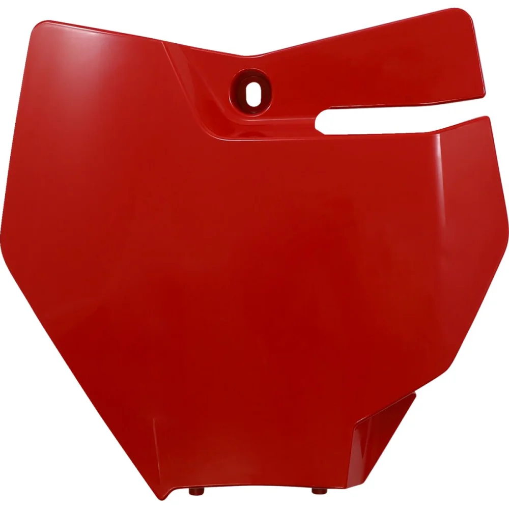 Tabella Portanumero Anteriore Di Ricambio Red Ufo