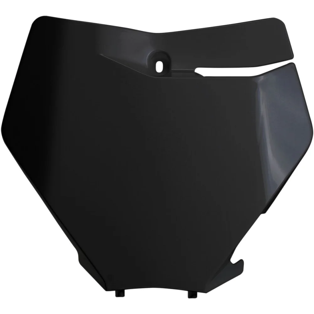 Tabella Portanumero Anteriore Black Ufo