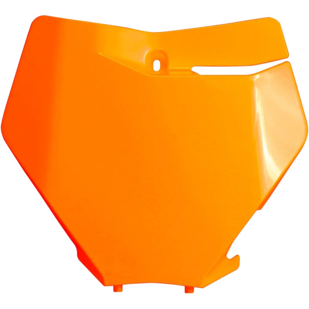 Tabella Portanumero Anteriore Fluorescent Orange Ufo