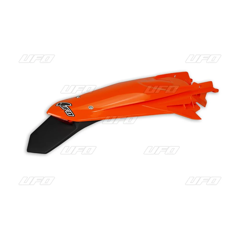Parafanghi Posteriori Enduro Con Luce Anteriore Abs Plastic Ufo