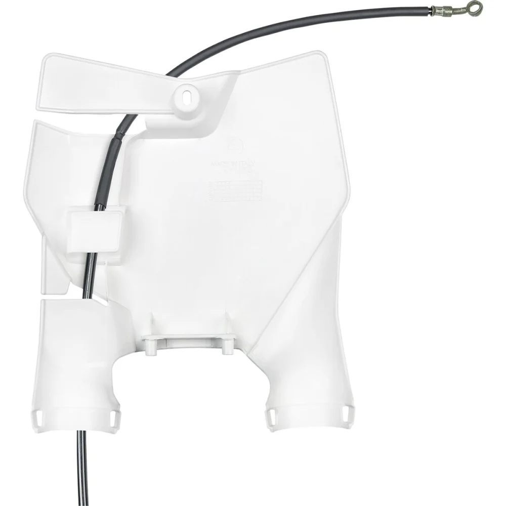Tabella Portanumero Da Stadio Con Protezioni Forcella Plastic Ktm White Ufo - 2