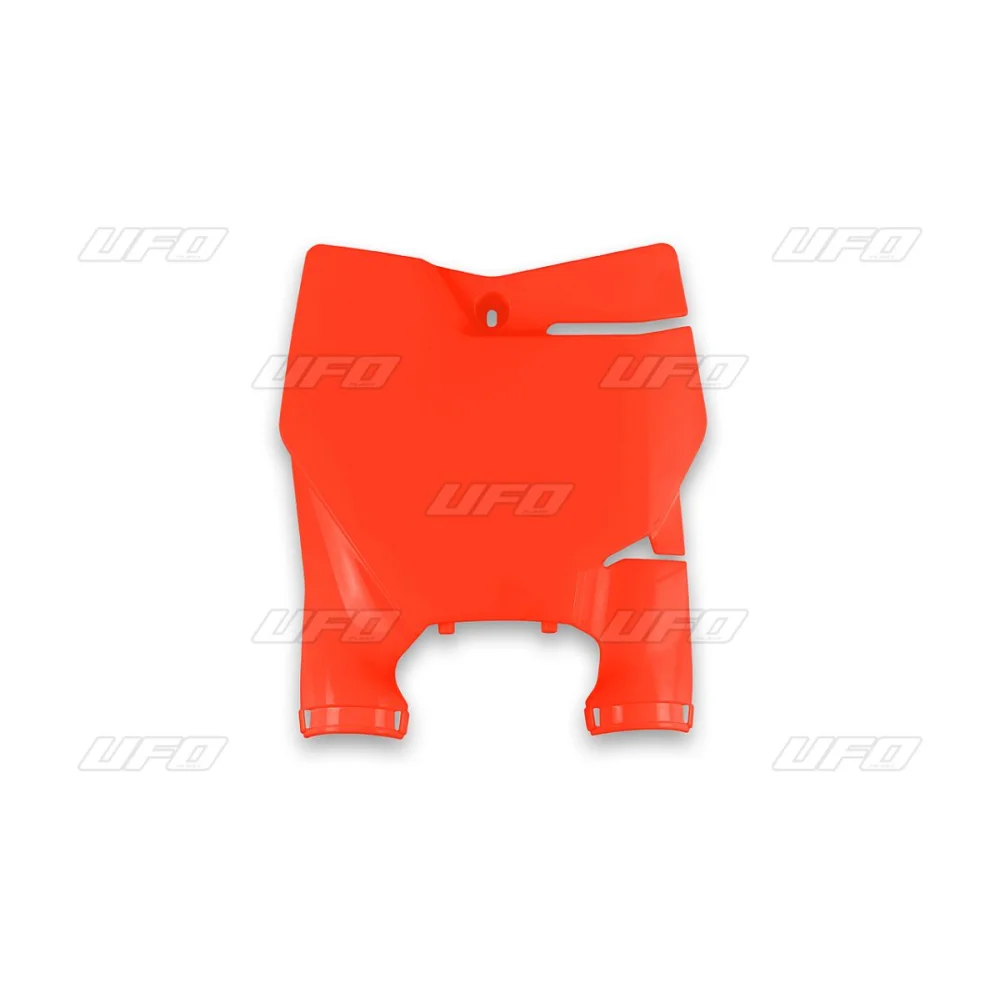 Tabella Portanumero Plastic Fluorescent Orange Ufo