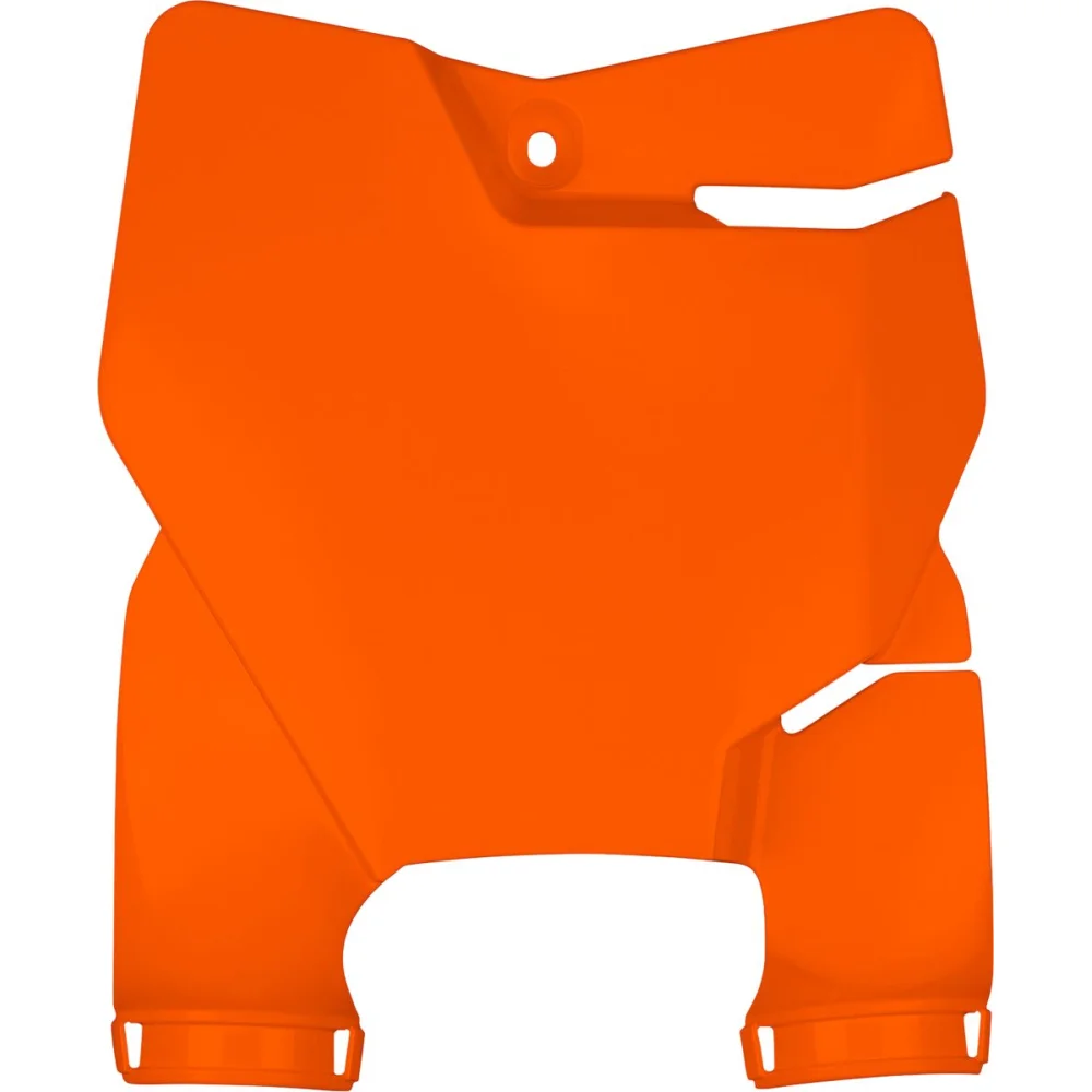Tabella Portanumero Da Stadio Con Protezioni Forcella Orange Ufo - 1