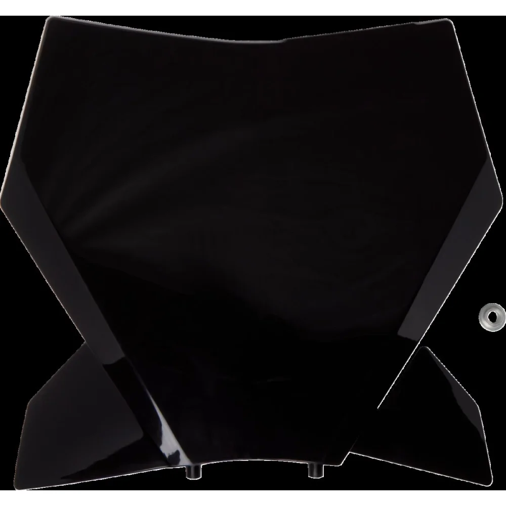 Tabelle Portanumero Anteriori Plastic Black Ufo