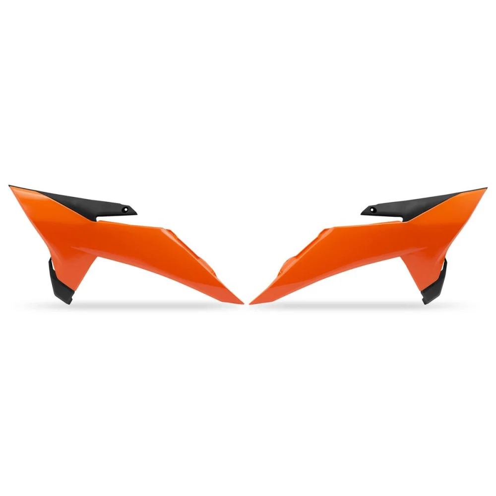 Coperture Radiatore Abs Plastic Fluorescent Orange Ufo