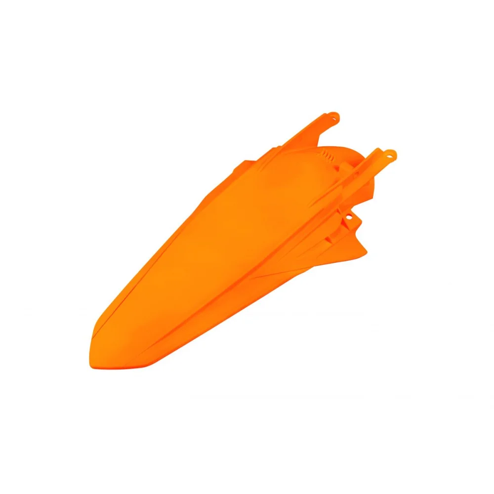 Parafango Posteriore Plastic Fluorescent Orange Ufo