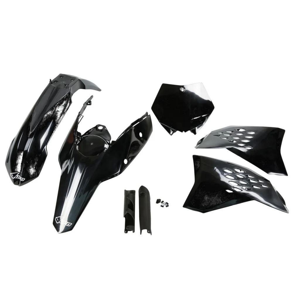 Kit Carrozzeria Abs Plastic Black Ufo
