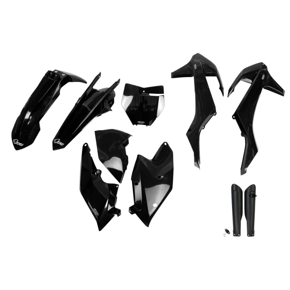 Kit Carrozzeria Completa Di Ricambio Black Ufo