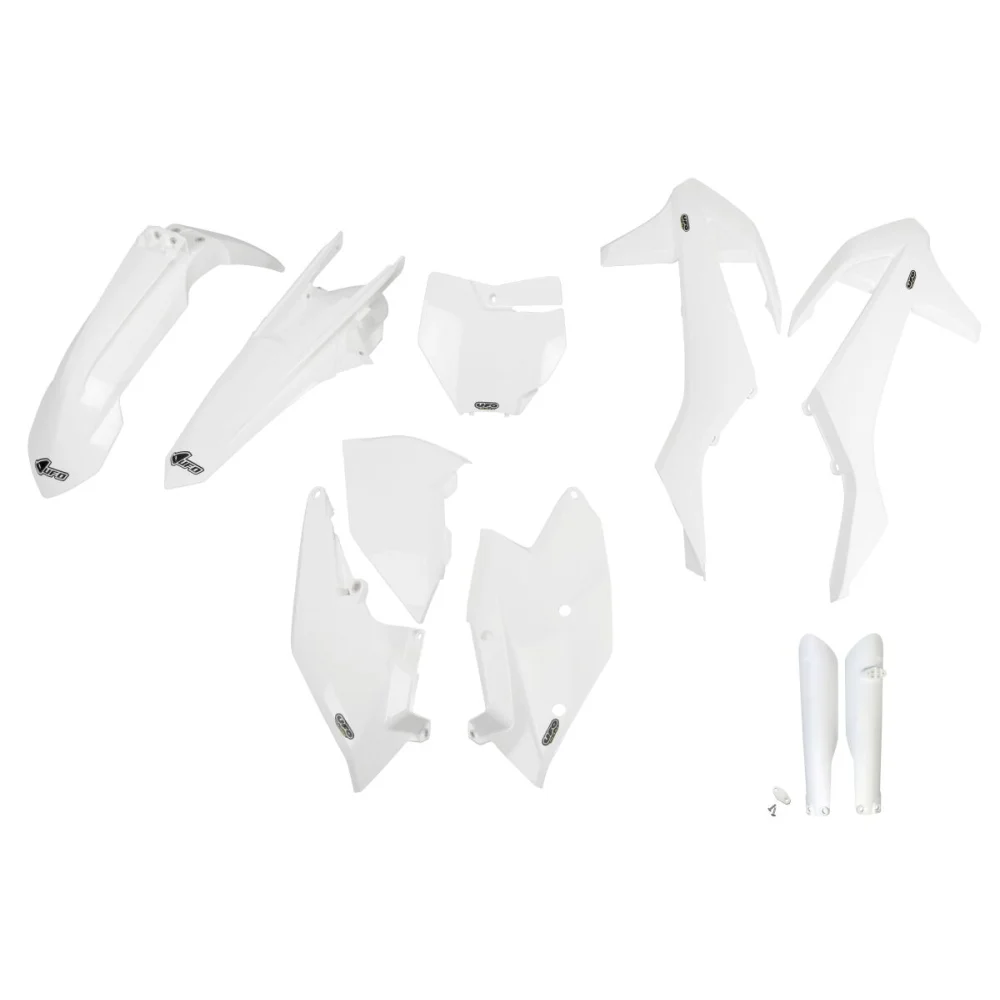 Kit Carrozzeria Completa Di Ricambio Ktm White Ufo