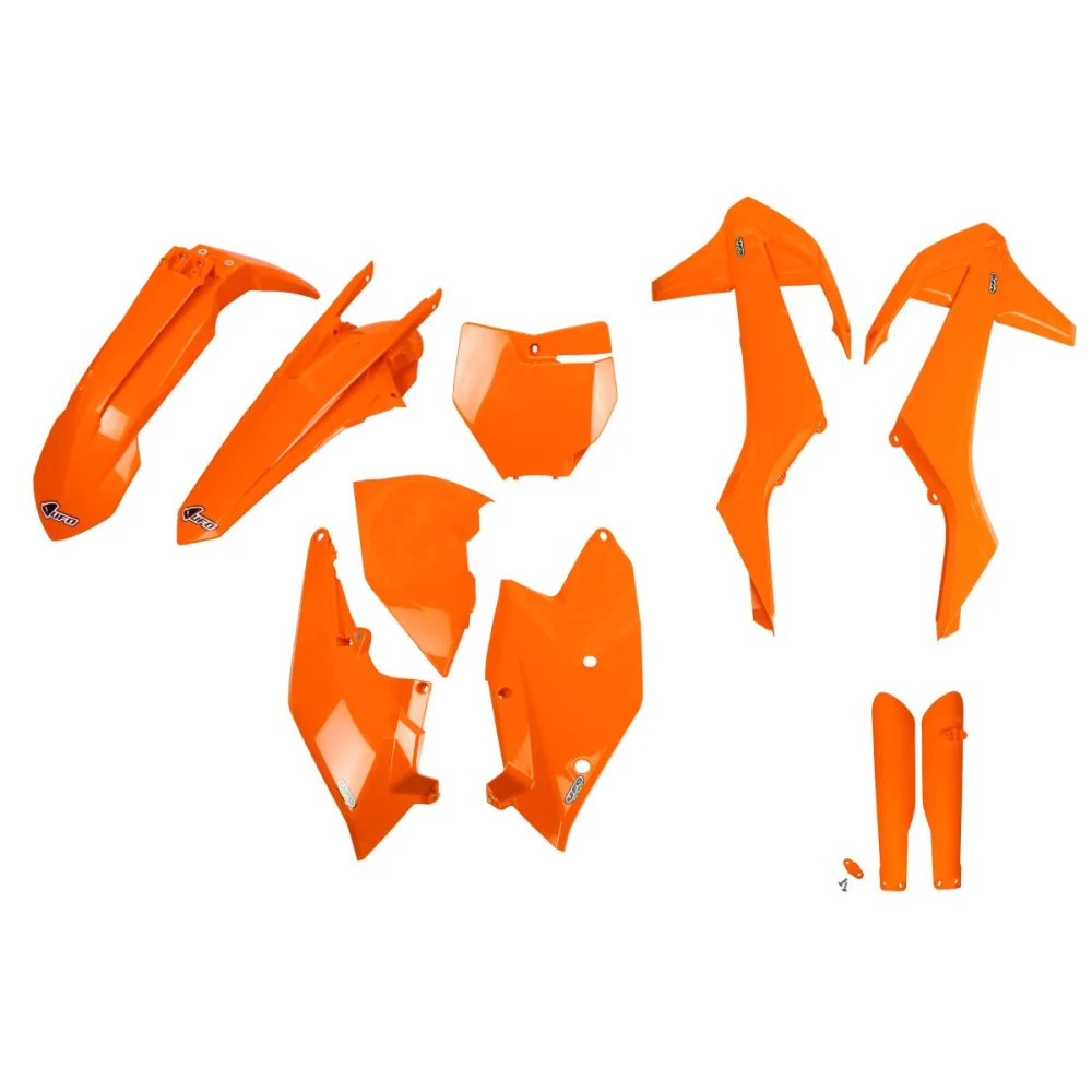 Kit Carrozzeria Completa Di Ricambio Fluorescent Orange Ufo