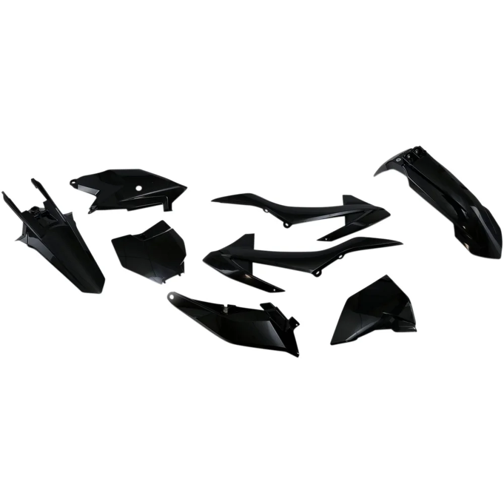 Kit Plastica Di Ricambio Black Ufo
