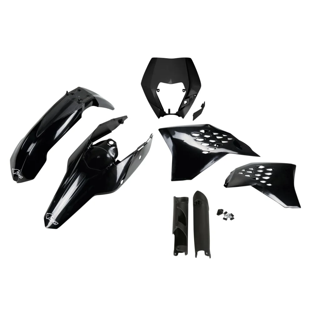 Kit Carrozzeria Completo Di Ricambio Black Ufo