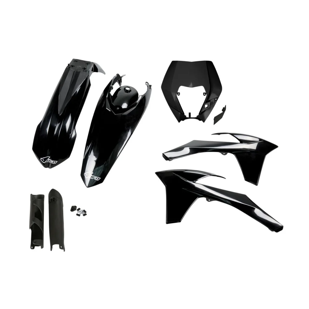 Kit Carrozzeria Completo Di Ricambio Black Ufo