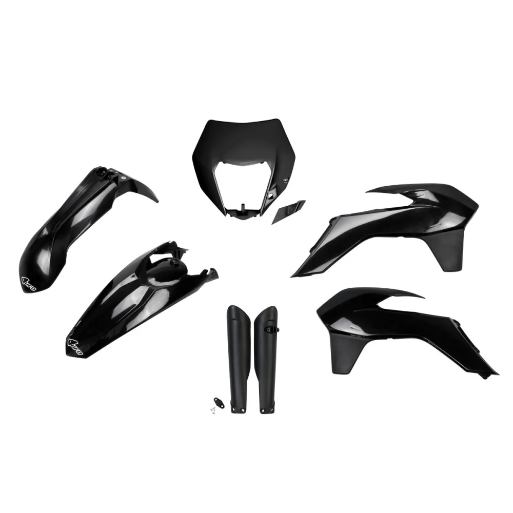 Kit Carrozzeria Abs Plastic Black Ufo