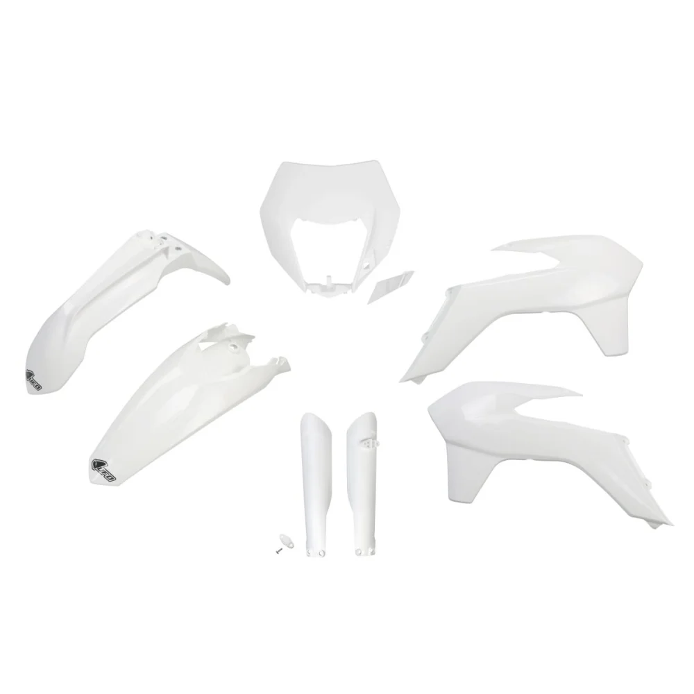 Kit Carrozzeria Abs Plastic White Ufo
