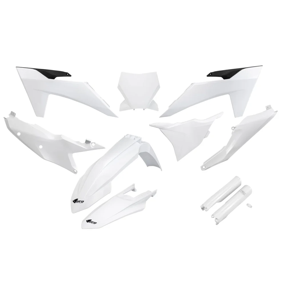Kit Carrozzeria Completa Di Ricambio White Ufo