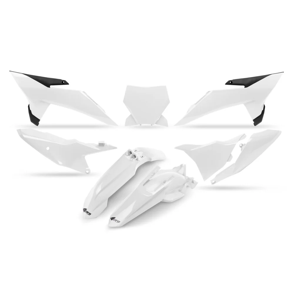 Kit Carrozzeria Completa Di Ricambio White Ufo