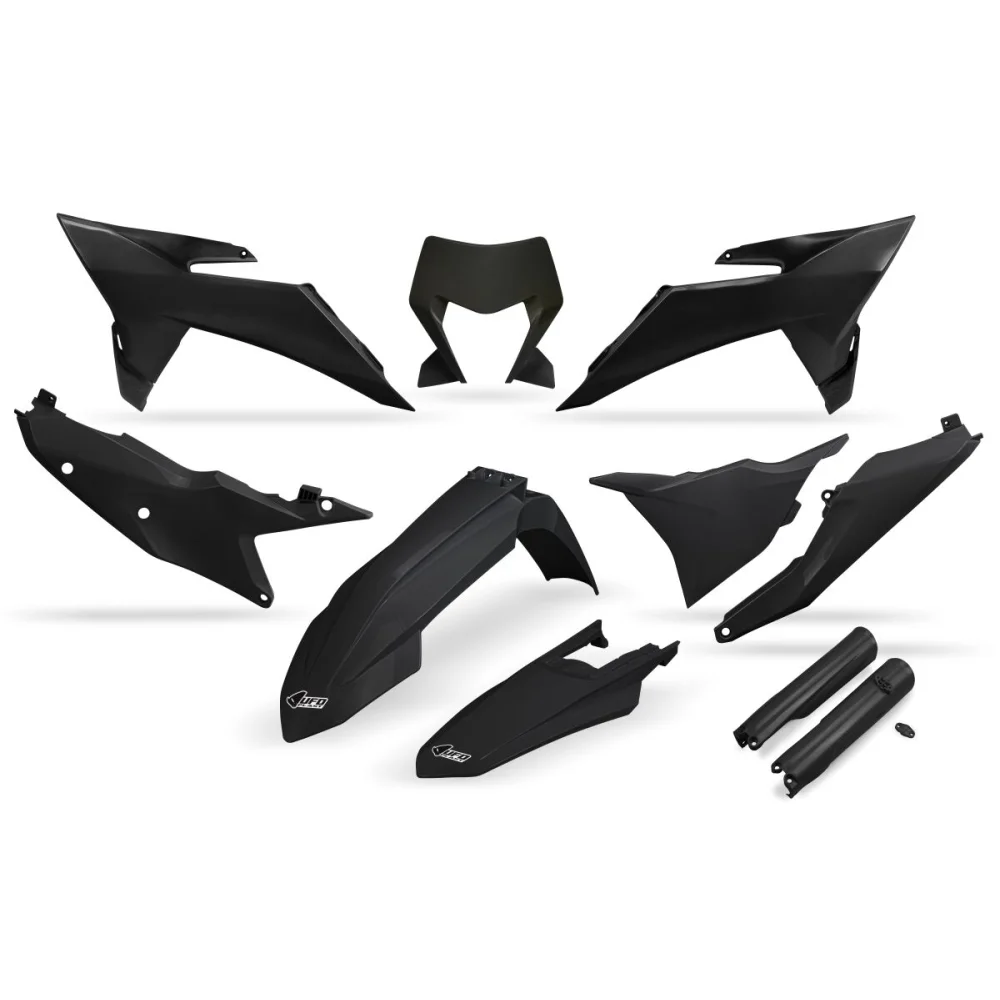 Kit Carrozzeria Completo Di Ricambio Black Ufo