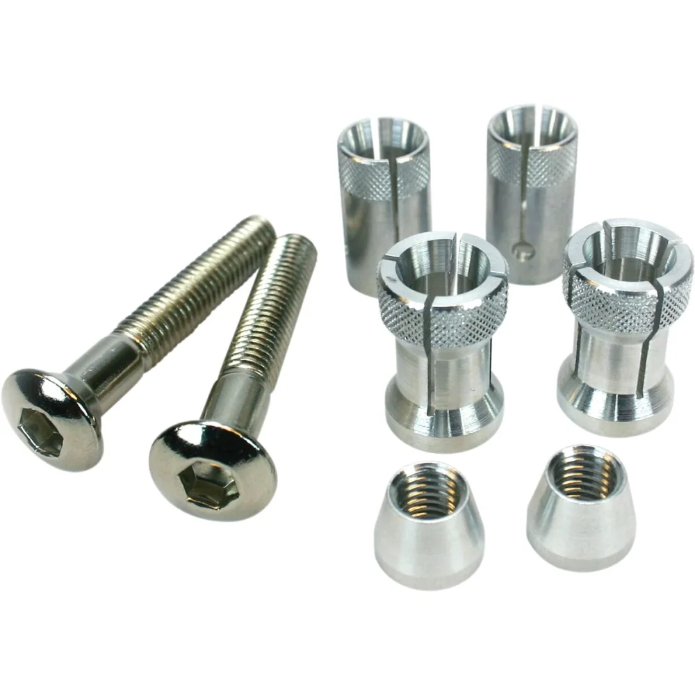 Componenti Di Fissaggio Probend™ Aluminum Raw Moose Offroad Hard Parts - 1