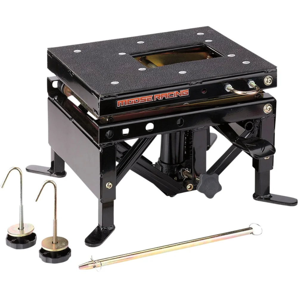 Cavalletto Alzamoto Idraulico Steel Moose Offroad Hard Parts