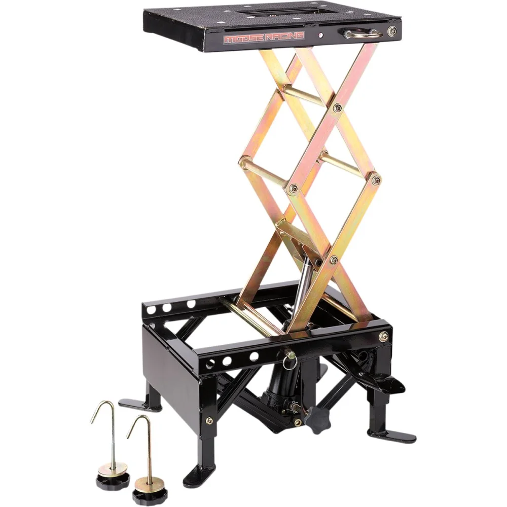 Cavalletto Alzamoto Idraulico Steel Moose Offroad Hard Parts - 2
