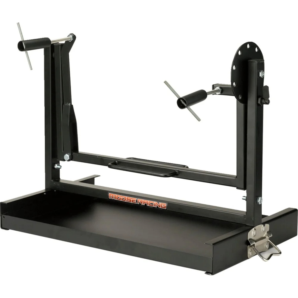 Cavalletto Motore Steel Moose Offroad Hard Parts - 1