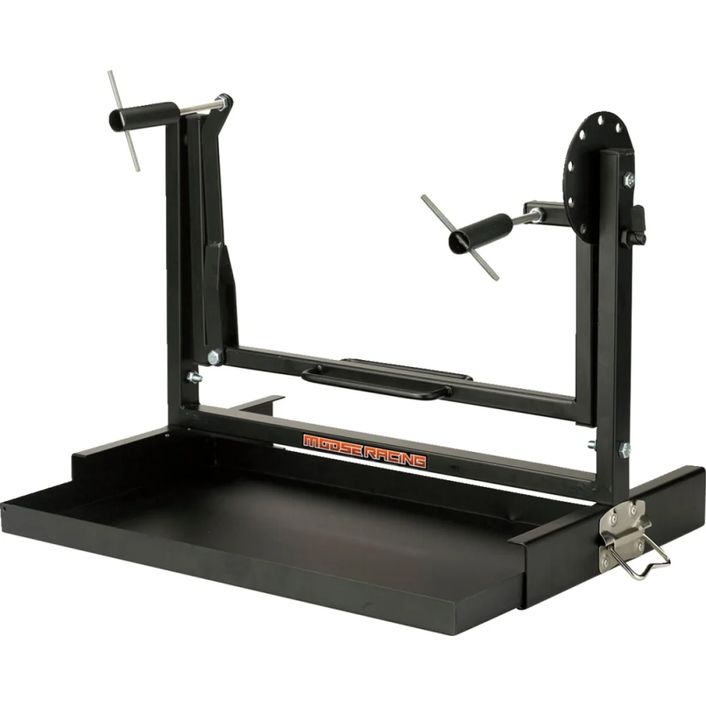 Cavalletto Motore Steel Moose Offroad Hard Parts - 2