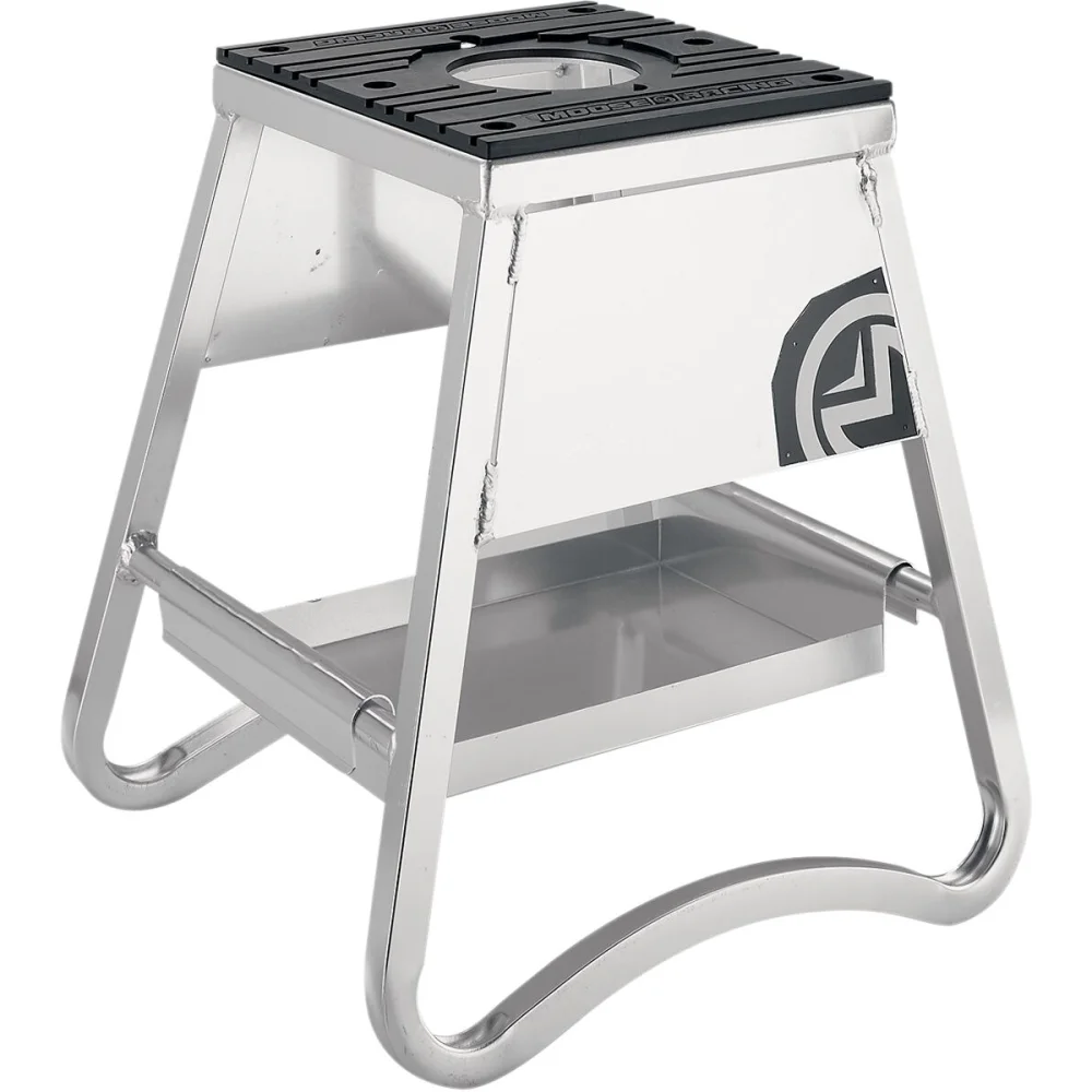 Cavalletto Moto In Alluminio 6061 T6 Aluminum Silver Moose Offroad Hard Parts