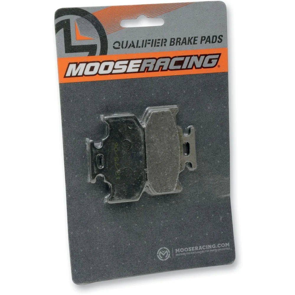 Pasticche Freno Qualifier Posteriore Organic Moose Offroad Hard Parts - 2