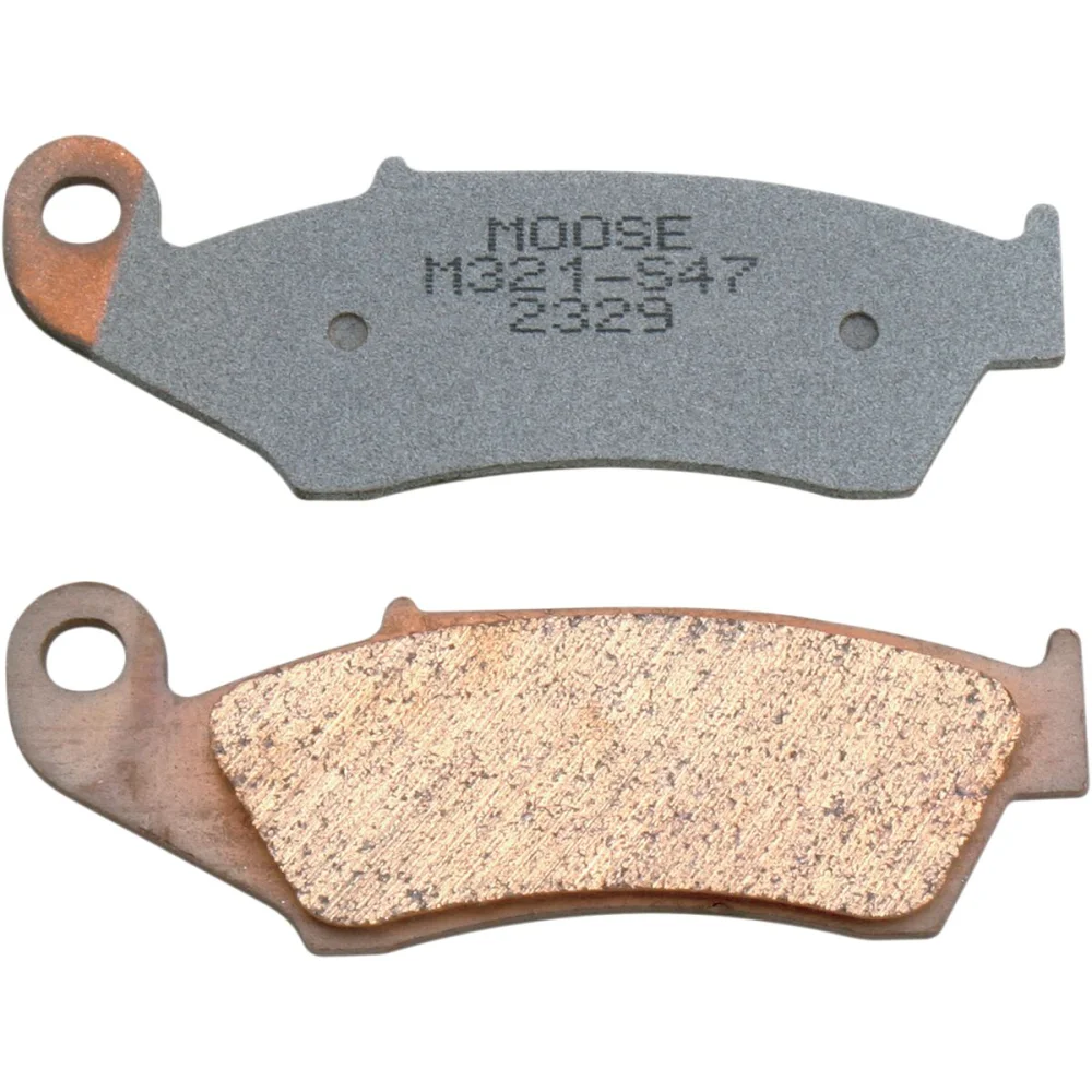 Pasticche Freno Xcr Anteriore Moose Offroad Hard Parts
