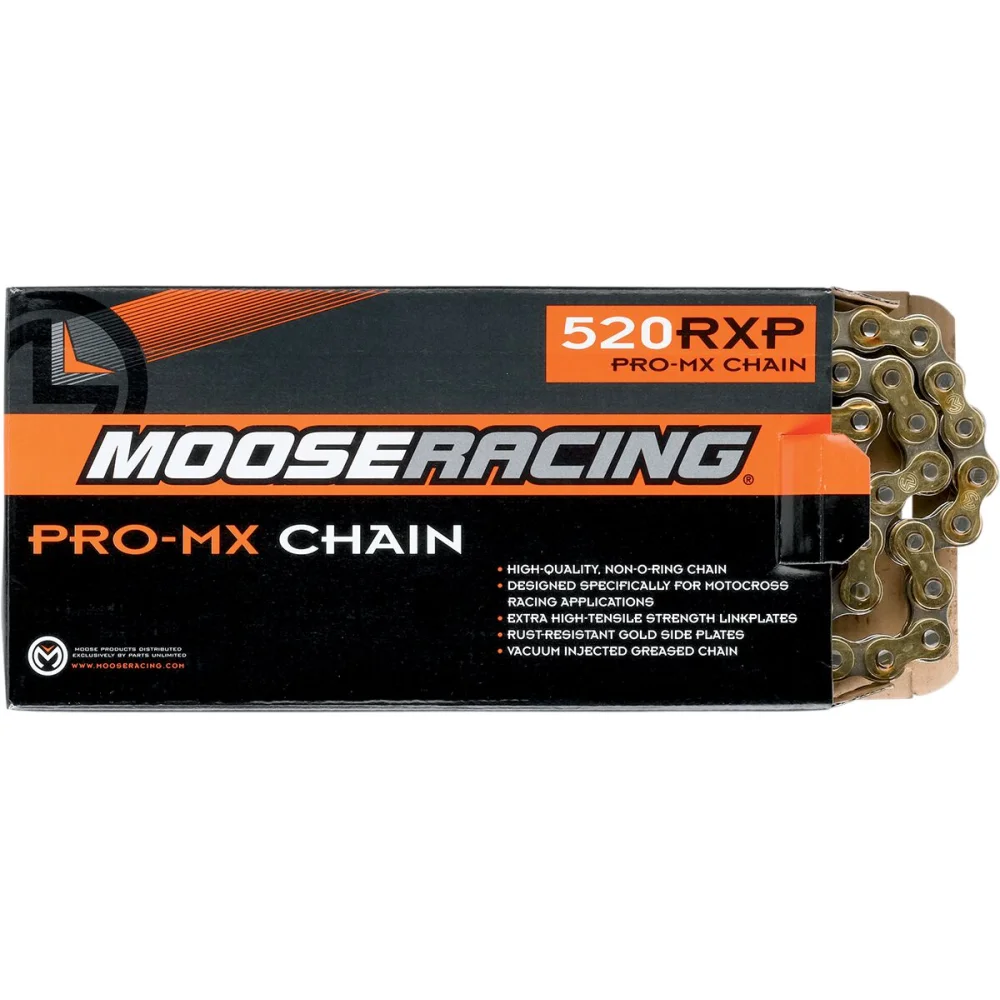 Catena 520 Rxp Pro Mx Steel Gold Moose Offroad Hard Parts - 1