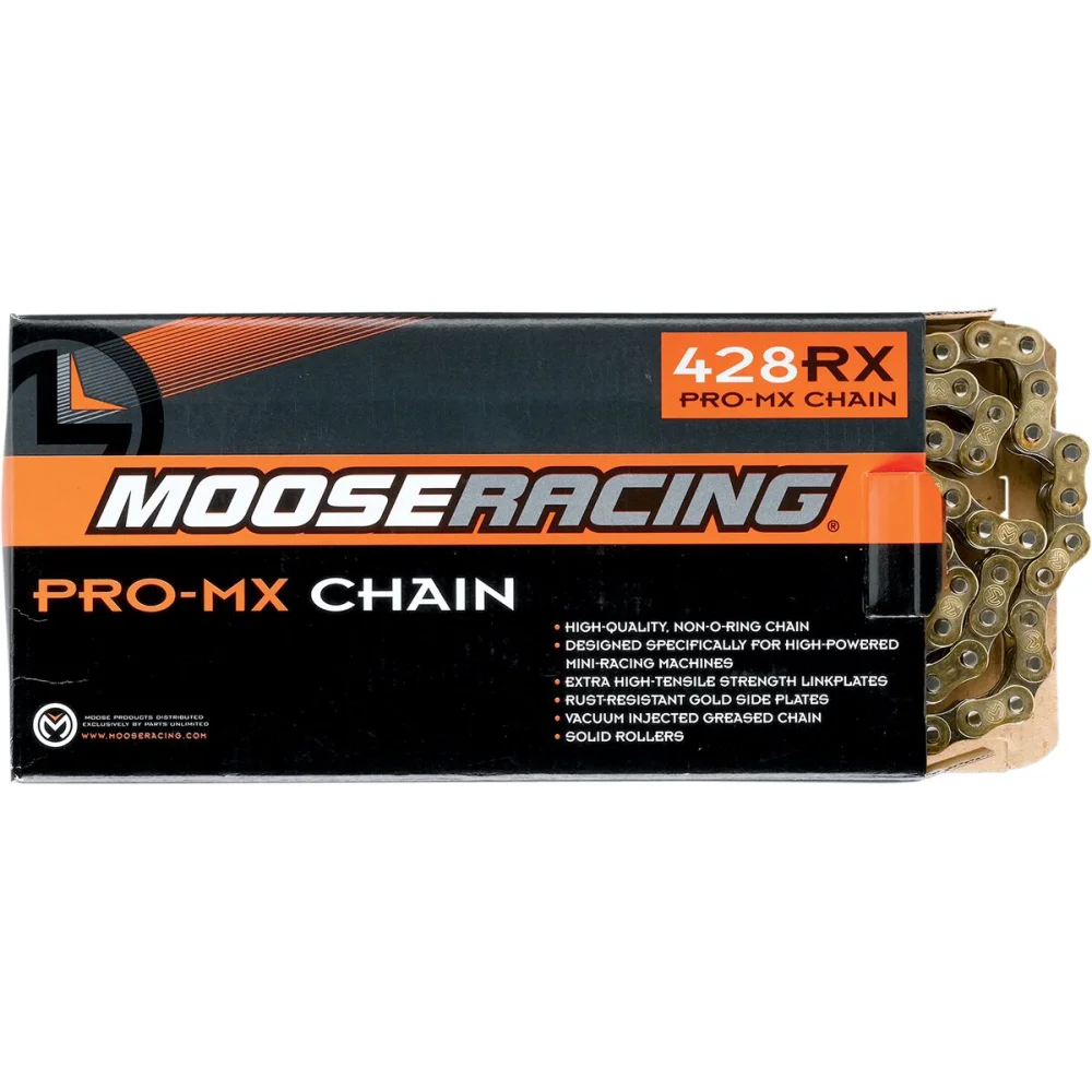 Catena 428 Rxp Pro Mx Gold Moose Offroad Hard Parts - 2
