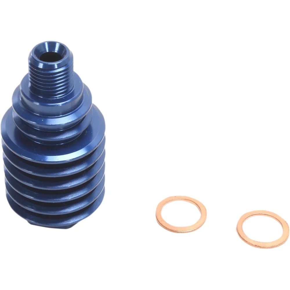 Raffreddatore Pinza Freno Posteriore 6061 T 6 Aluminum Blue Moose Offroad Hard Parts