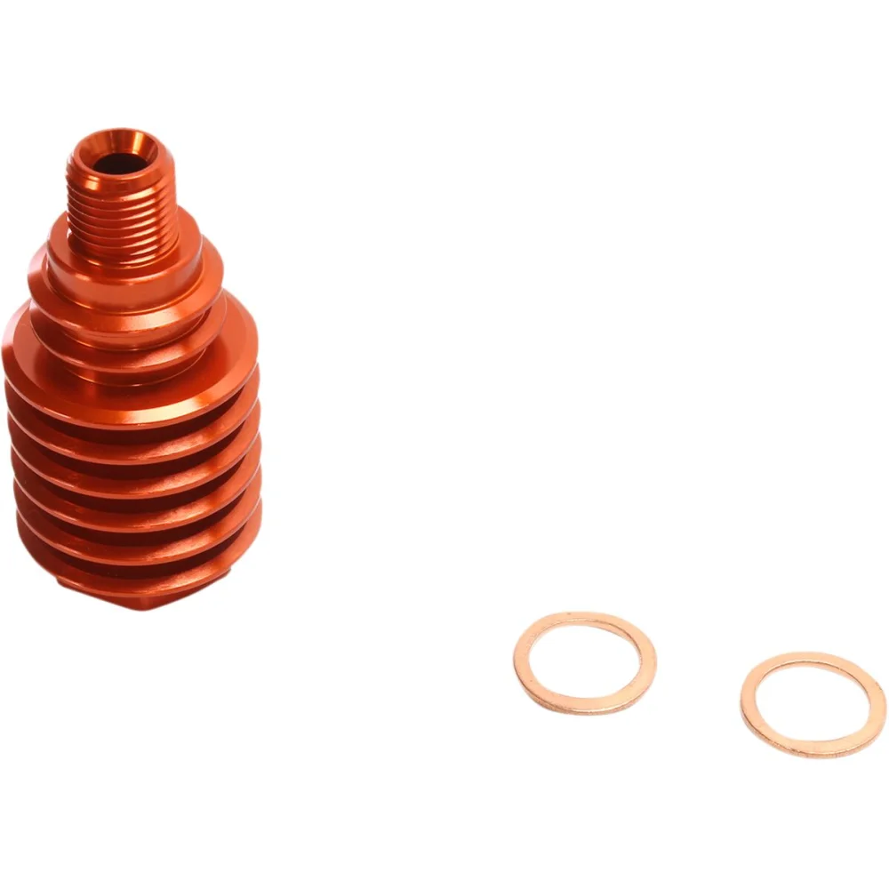 Raffreddatore Pinza Freno Posteriore 6061 T 6 Aluminum Orange Moose Offroad Hard Parts