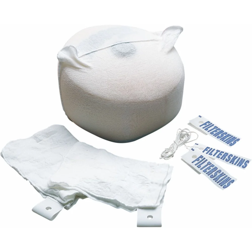 Copertura Filtro Filterskin A Sgancio Rapido White Moose Offroad Hard Parts