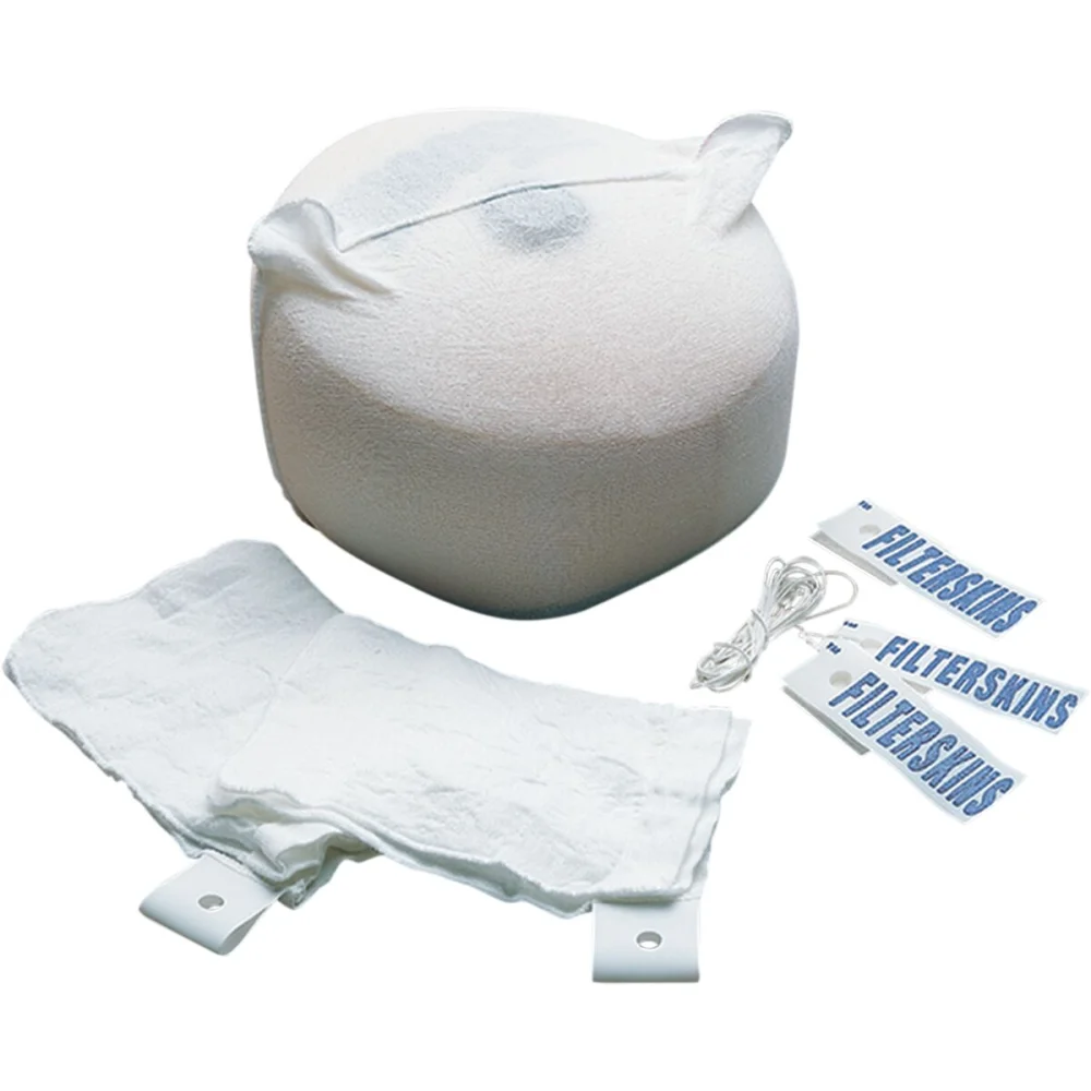 Copertura Filtro Filterskin A Sgancio Rapido White Moose Offroad Hard Parts - 2