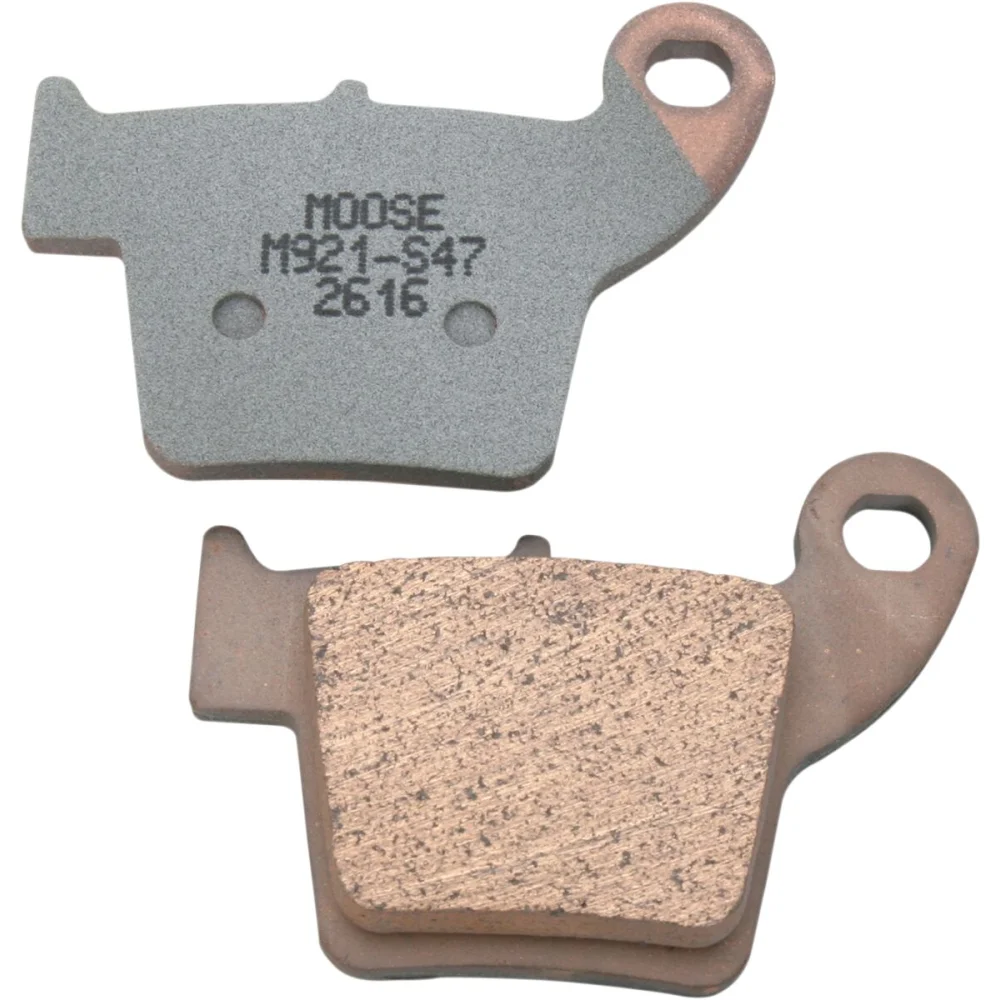 Pasticche Freno Xcr Posteriore Moose Offroad Hard Parts
