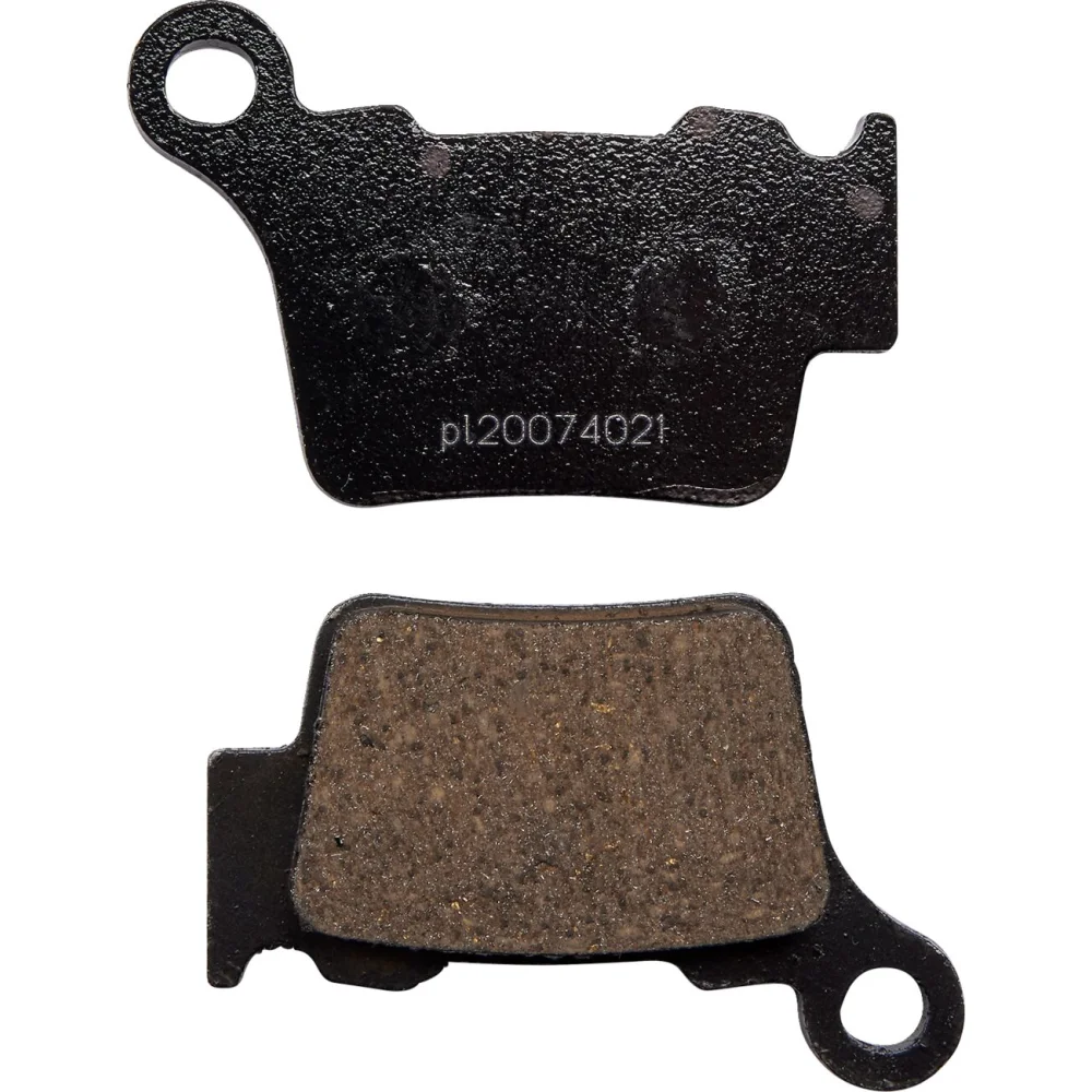 Pasticche Freno Qualifier Posteriore Organic Moose Offroad Hard Parts