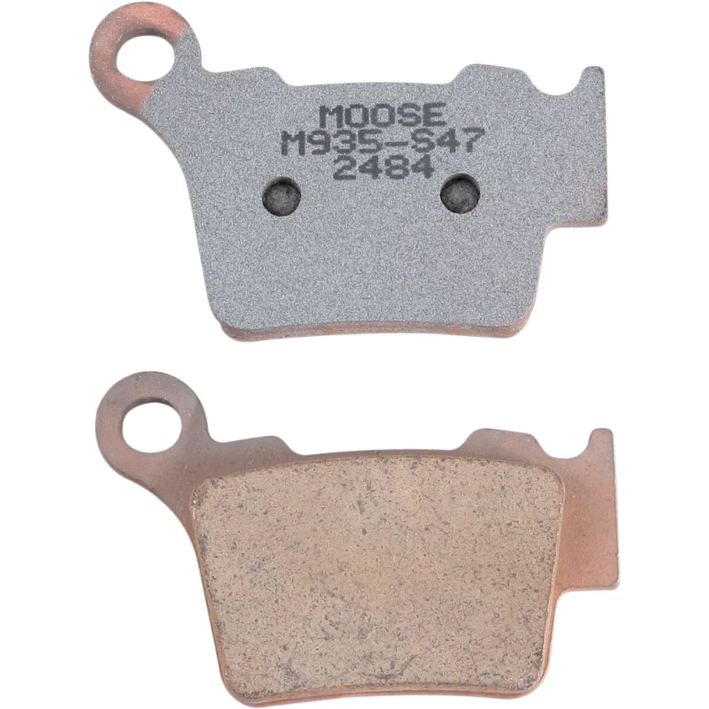 Pasticche Freno Xcr Posteriore Moose Offroad Hard Parts