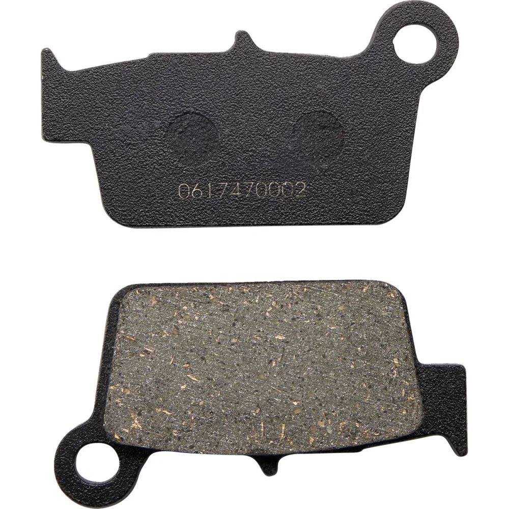 Pasticche Freno Qualifier Posteriore Organic Moose Offroad Hard Parts - 1