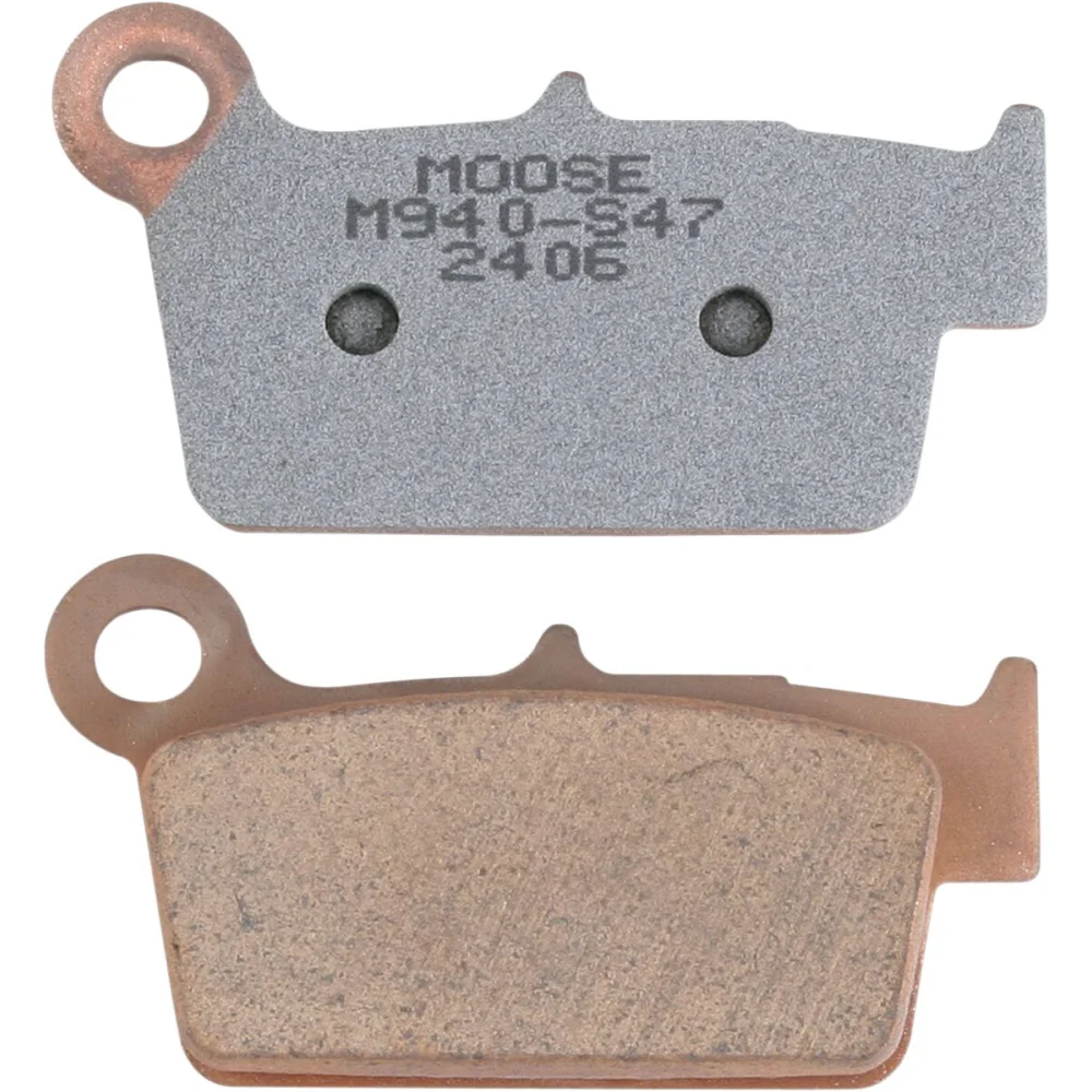 Pasticche Freno Xcr Posteriore Moose Offroad Hard Parts