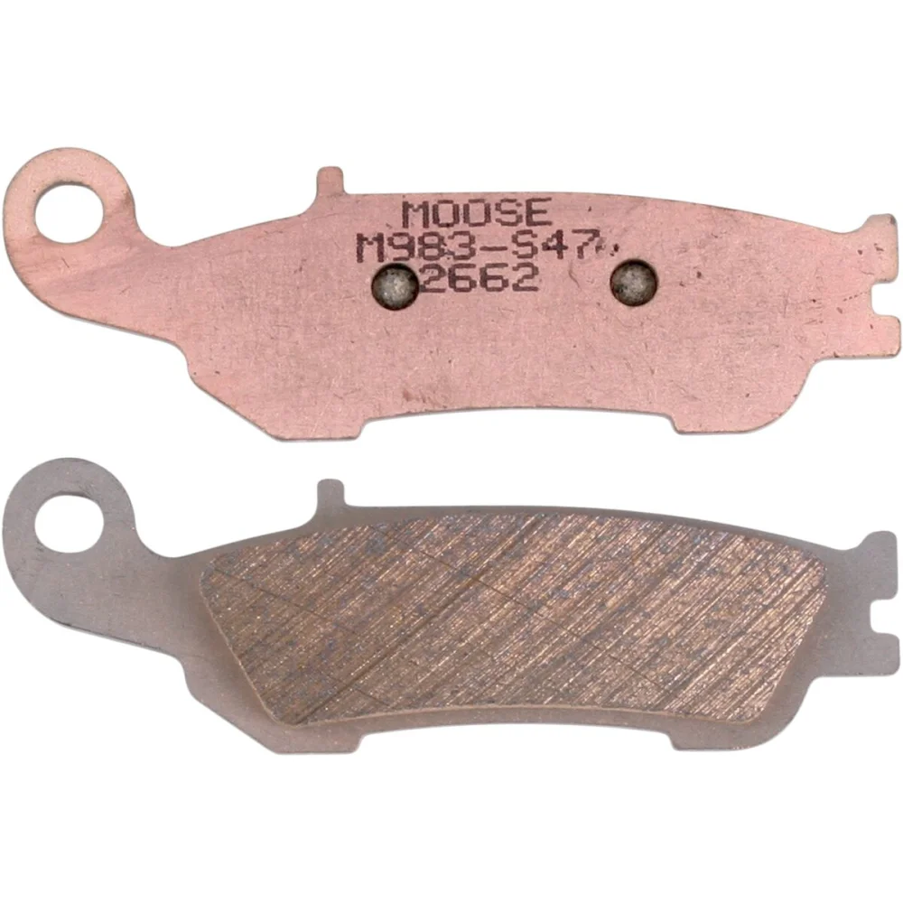 Pasticche Freno Xcr Anteriore Moose Offroad Hard Parts